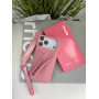 Стильний чохол Rhode Ribbon Pink для iPhone 17 Pro Max